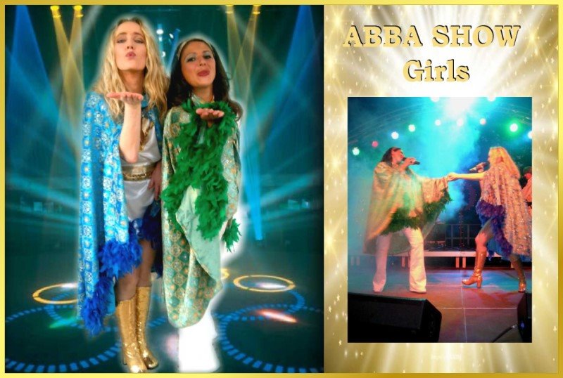 ABBA Cover Girls